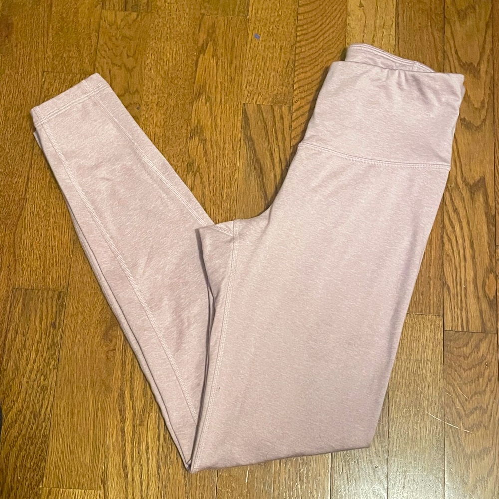 Light Pink Leggings, Old Navy, Small